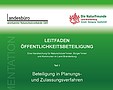 Leitfaden Öffentlichkeitsbeteiligung 2016 Teil 1