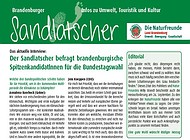 Cover des neues Sandlatschers