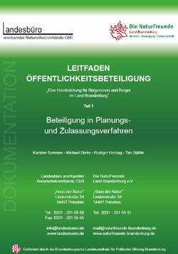 Leitfadentitelseite von Teil 1