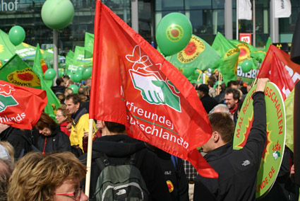 NaturFreunde NaturFreundedemonstration